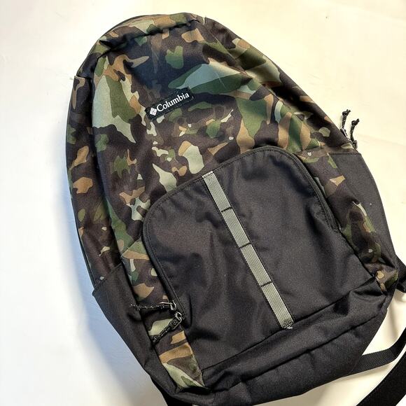 Columbia Olive Camo Unisex Bridgeline 25L Laptop Backpack - Picture 3 of 10